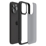 Spigen iPhone 15 Pro Deksel Ultra Hybrid Frost Black