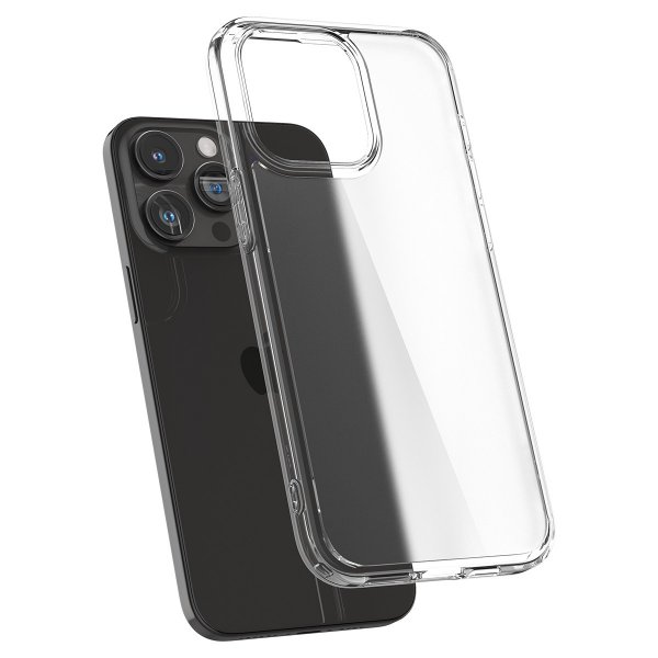 Spigen iPhone 15 Pro Deksel Ultra Hybrid Frost Clear