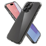 Spigen iPhone 15 Pro Deksel Ultra Hybrid Frost Clear