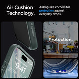 Spigen iPhone 15 Pro Deksel Ultra Hybrid Frost Green