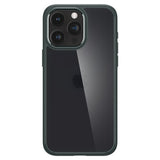 Spigen iPhone 15 Pro Deksel Ultra Hybrid Frost Green