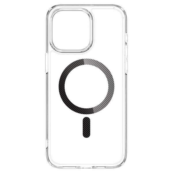 Spigen iPhone 15 Pro Deksel Ultra Hybrid MagFit Carbon Fiber