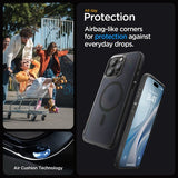 Spigen iPhone 15 Pro Deksel Ultra Hybrid MagFit Frost Black