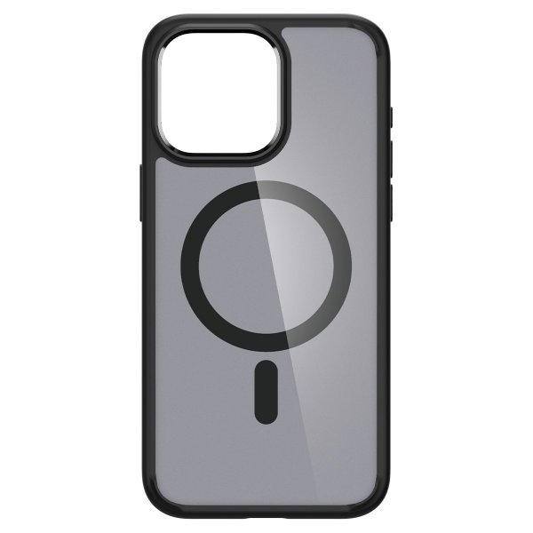 Spigen iPhone 15 Pro Deksel Ultra Hybrid MagFit Frost Black