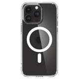 Spigen iPhone 15 Pro Deksel Ultra Hybrid MagFit Frost Clear