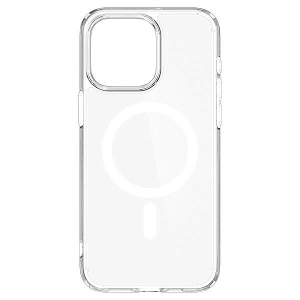 Spigen iPhone 15 Pro Deksel Ultra Hybrid MagFit Frost Clear