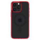 Spigen iPhone 15 Pro Deksel Ultra Hybrid MagFit Frost Deep Red