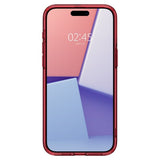 Spigen iPhone 15 Pro Deksel Ultra Hybrid MagFit Frost Deep Red