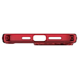 Spigen iPhone 15 Pro Deksel Ultra Hybrid MagFit Frost Deep Red