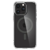 Spigen iPhone 15 Pro Deksel Ultra Hybrid MagFit Graphite
