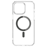Spigen iPhone 15 Pro Deksel Ultra Hybrid MagFit Graphite