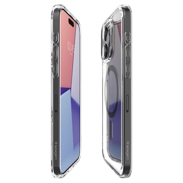 Spigen iPhone 15 Pro Deksel Ultra Hybrid MagFit Graphite