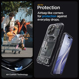 Spigen iPhone 15 Pro Deksel Ultra Hybrid MagFit Zero One