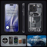 Spigen iPhone 15 Pro Deksel Ultra Hybrid MagFit Zero One