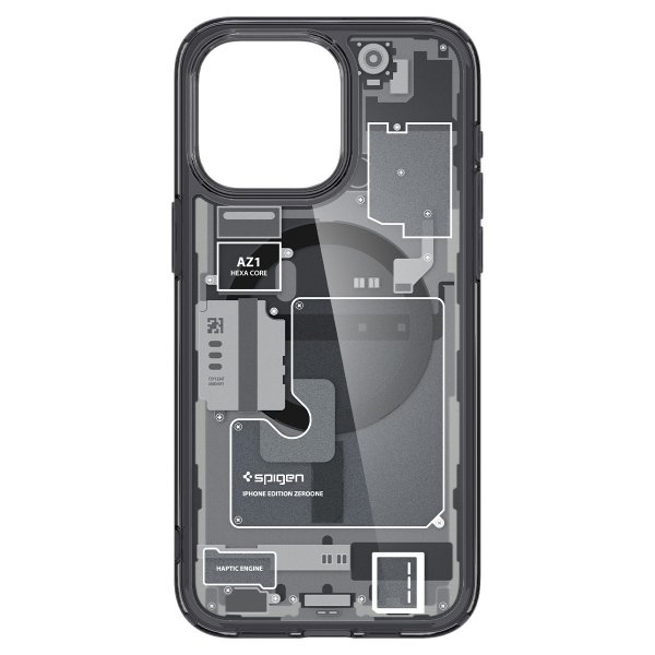 Spigen iPhone 15 Pro Deksel Ultra Hybrid MagFit Zero One