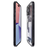 Spigen iPhone 15 Pro Deksel Ultra Hybrid MagFit Zero One