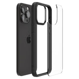 Spigen iPhone 15 Pro Deksel Ultra Hybrid Matte Matte Black