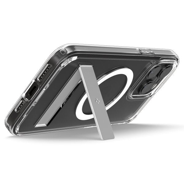 Spigen iPhone 15 Pro Deksel Ultra Hybrid S MagFit Crystal Clear