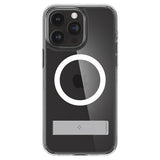 Spigen iPhone 15 Pro Deksel Ultra Hybrid S MagFit Crystal Clear