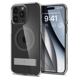 Spigen iPhone 15 Pro Deksel Ultra Hybrid S MagFit Graphite