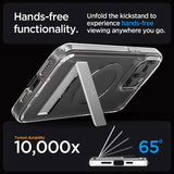 Spigen iPhone 15 Pro Deksel Ultra Hybrid S MagFit Graphite