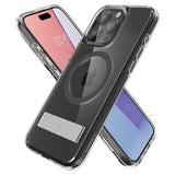 Spigen iPhone 15 Pro Deksel Ultra Hybrid S MagFit Graphite