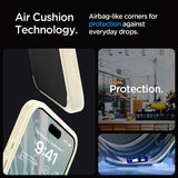 Spigen iPhone 15 Pro Deksel Ultra Hybrid Mute Beige