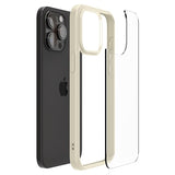 Spigen iPhone 15 Pro Deksel Ultra Hybrid Mute Beige