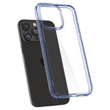 Spigen iPhone 15 Pro Deksel Ultra Hybrid Sky Crystal