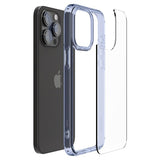 Spigen iPhone 15 Pro Deksel Ultra Hybrid Sky Crystal