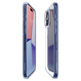 Spigen iPhone 15 Pro Deksel Ultra Hybrid Sky Crystal