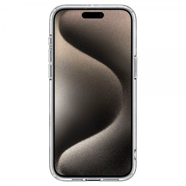 Spigen iPhone 15 Pro Deksel Ultra Hybrid Zero One MagFit Natural Titanium