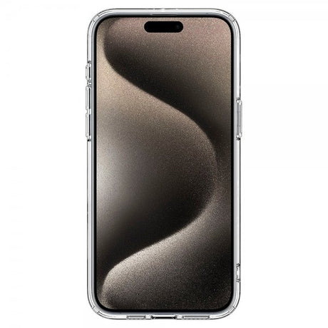 Spigen iPhone 15 Pro Deksel Ultra Hybrid Zero One MagFit Natural Titanium
