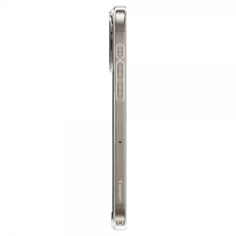 Spigen iPhone 15 Pro Deksel Ultra Hybrid Zero One MagFit Natural Titanium