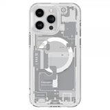 Spigen iPhone 15 Pro Deksel Ultra Hybrid Zero One MagFit Hvit
