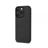 Celly iPhone 15 Pro Deksel ULTRAMAG Svart