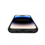 Celly iPhone 15 Pro Deksel ULTRAMAG Svart