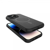 Celly iPhone 15 Pro Deksel ULTRAMAG Svart