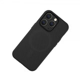Celly iPhone 15 Pro Deksel ULTRAMAG Svart
