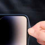 X-Level iPhone 15 Pro Deksel V-shape Blå