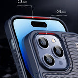 X-Level iPhone 15 Pro Deksel V-shape Grønn
