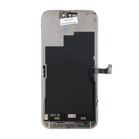 iPhone 15 Pro-skjerm med OLED-display original tatt fra en ny iPhone