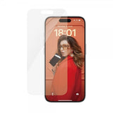 PanzerGlass iPhone 15 Pro Skjermbeskytter Classic Fit