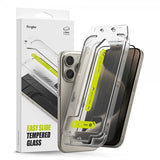 Ringke iPhone 15 Pro Skjermbeskytter Easy Slide 2-pakning