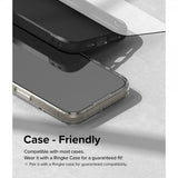 Ringke iPhone 15 Pro Skjermbeskytter Easy Slide 2-pakning