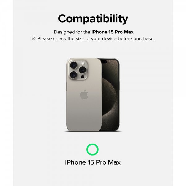 Ringke iPhone 15 Pro Skjermbeskytter Easy Slide 2-pakning
