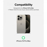 Ringke iPhone 15 Pro Skjermbeskytter Easy Slide 2-pakning