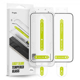 Ringke iPhone 15 Pro Skjermbeskytter Easy Slide 2-pakning