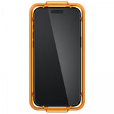 Spigen iPhone 15 Pro Skjermbeskytter GLAS.tR ALIGNmaster 2-pakning