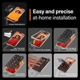 PanzerGlass iPhone 15 Pro Skjermbeskytter Ultra-Wide Fit Privacy EasyAligner